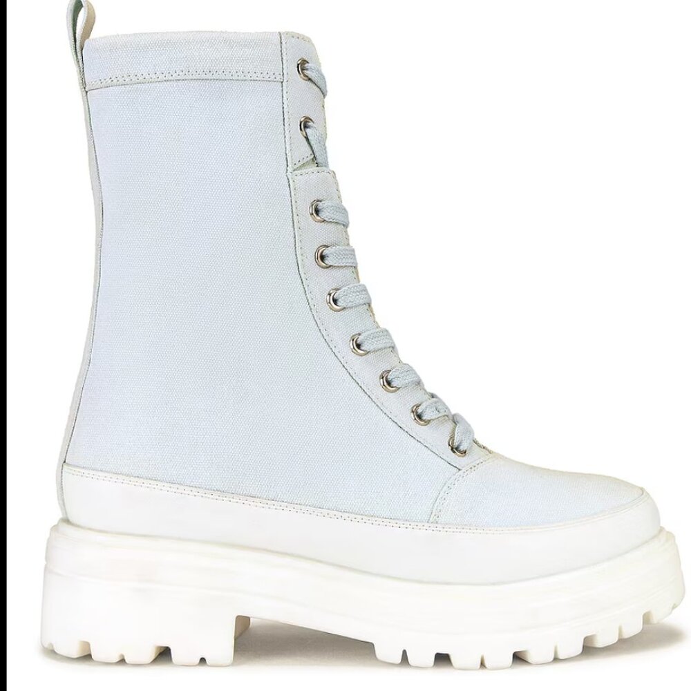 NWOT Free People Feels Good To Be Lost Boots in Faded